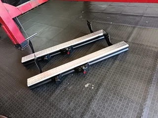 Isuzu double tube towbars