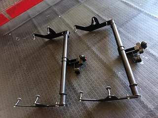 Nissan np200 towbars