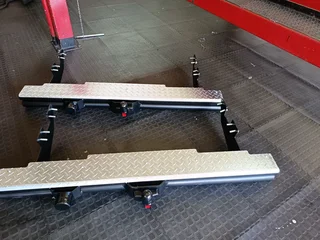 Toyota hilux double tube towbars