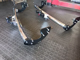 Toyota Rumion and suzuki ertiga chrome towbars