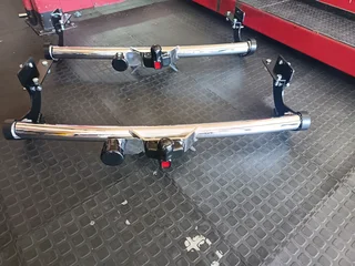 Toyota Rumion and suzuki ertiga chrome towbars