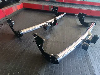 Toyota Rumion and suzuki ertiga chrome towbars