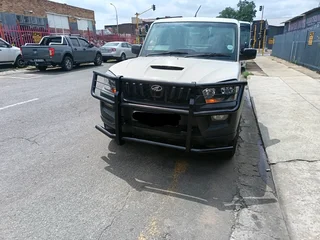 Mahindra (s4, s6, s10 and s11 full-face bullbars