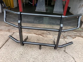 Mahindra (s4, s6, s10 and s11 full-face bullbars