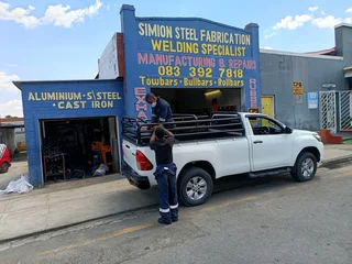 Toyota hilux cattle rails