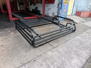 Toyota hilux cattle rails
