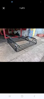 Toyota hilux cattle rails