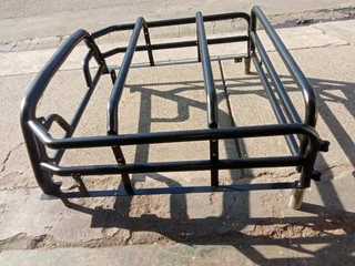 Toyota hilux gd6 extracab cattle rail