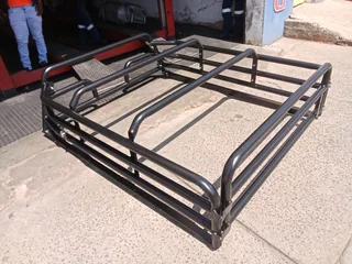 Toyota hilux gd6 extracab cattle rail