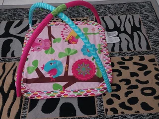 Baby playmat