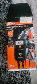 Osram battery charger
