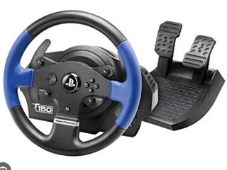 Thrustmaster T150 with pedals