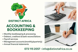 Accounting and Bookkeeping