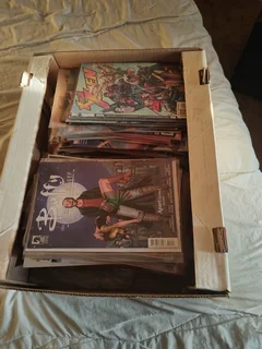 comics - Ad posted by Lucien Greentree