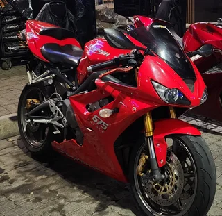 2008 Triumph Daytona