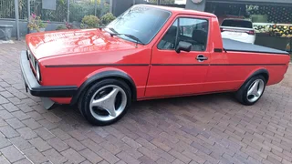 Vw caddy bakkie