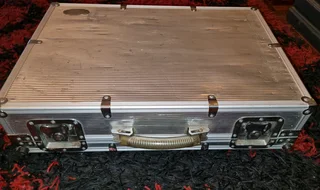 Flight case aluminum