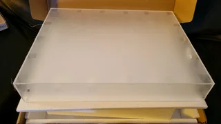 Technics sl1200 mk2 turntable lid &#43; hingers