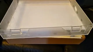 Technics sl1200 mk2 turntable lid &#43; hingers