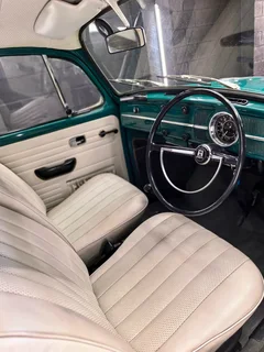 1969 VW Beetle – Original, Low-Mileage Classic