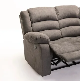 Recliner Lounge Suite for Sale - 3, 2 &amp; 1-Seater (Excellent Condition)