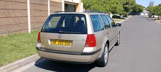 2001 Mk4 Golf 1.6SR R45000