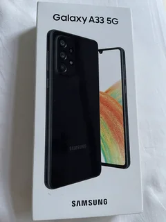 Selling new Galaxy A33G