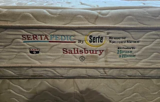 Serta Sertapedic Queen Base Set