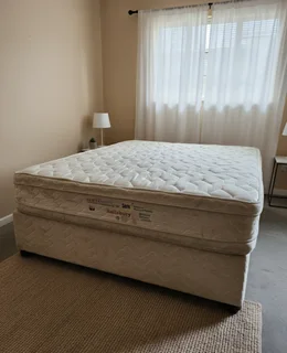 Serta Sertapedic Queen Base Set