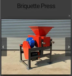 CHARCOAL &amp; BRIQUETTE MACHINERY