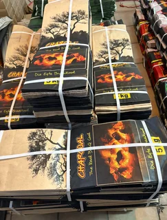 Charcoal Paper Bags (empty bag)