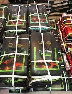 Charcoal Paper Bags (empty bag)