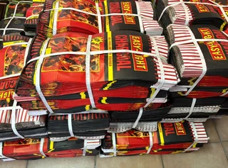 Charcoal Paper Bags (empty bag)