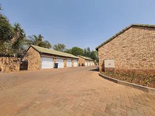 One room available in a two bedroom house in Equestria, Pretoria East.