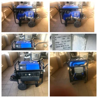 Yamaha 5kva generator