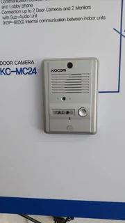 Intercoms - Audio and Video