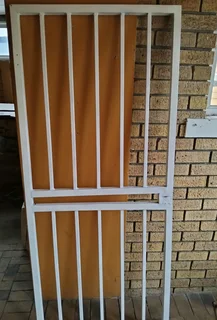 Pedestrian Gate and Panel - White