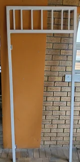 Pedestrian Gate and Panel - White