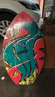 Sand board / Dune board polished wood