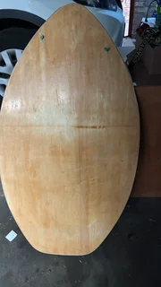 Sand board / Dune board polished wood