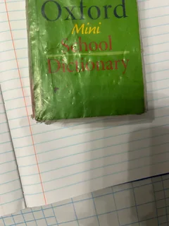Dictionary book