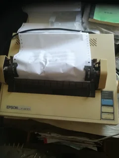 2 analog TV&#39;s and a dot matrix printer, R100, each