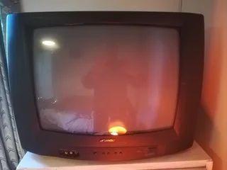 2 analog TV&#39;s and a dot matrix printer, R100, each