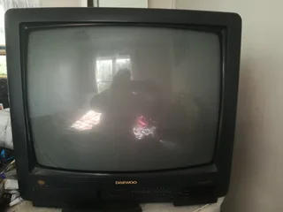 2 analog TV&#39;s and a dot matrix printer, R100, each