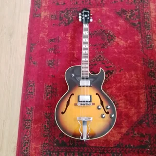 Ibanez 2355 Japanese jazz guitar