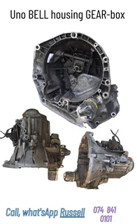 UNO 1.1 Clutch ... & Gearbox