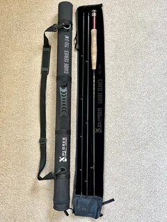 Fly Fishing Complete Kit - Rod &#43; Reel, Backpack &#43; Chest Pack, Flies, Leaders, Accessories.