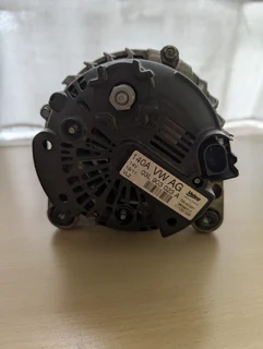 OEM VW Golf TDI mk6 refurbished alternator