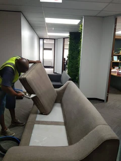 Available 365 days a year.  Don&#39;t cosy on dirty couches/rugs/carpets