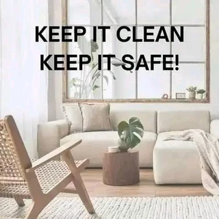 Available 365 days a year.  Don&#39;t cosy on dirty couches/rugs/carpets